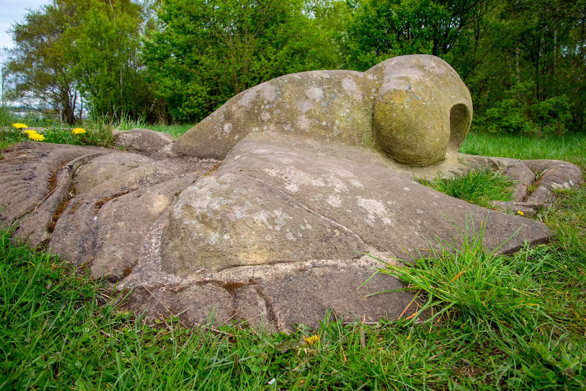 Hailes Quarry Hermit