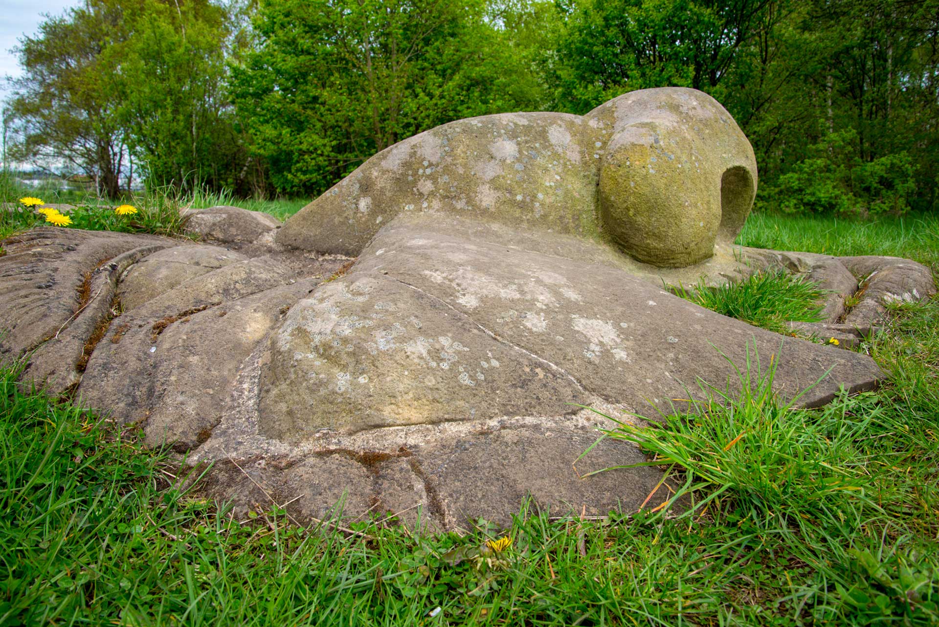 Hailes Quarry Hermit