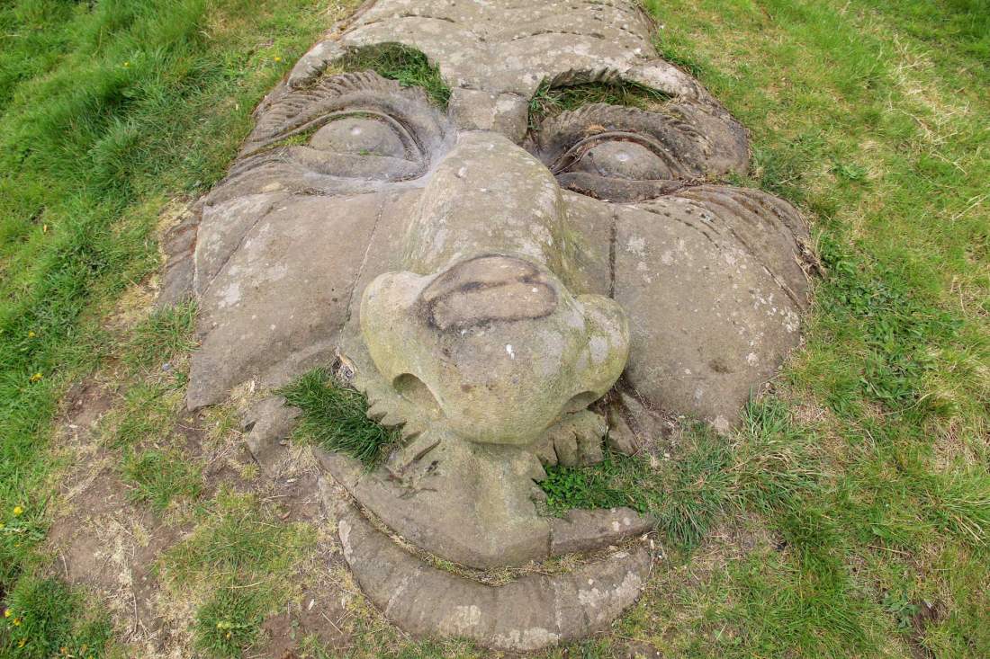 Hailes Quarry Hermit