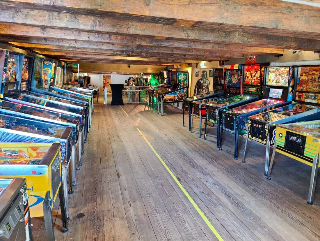 Holandské múzeum pinballu
