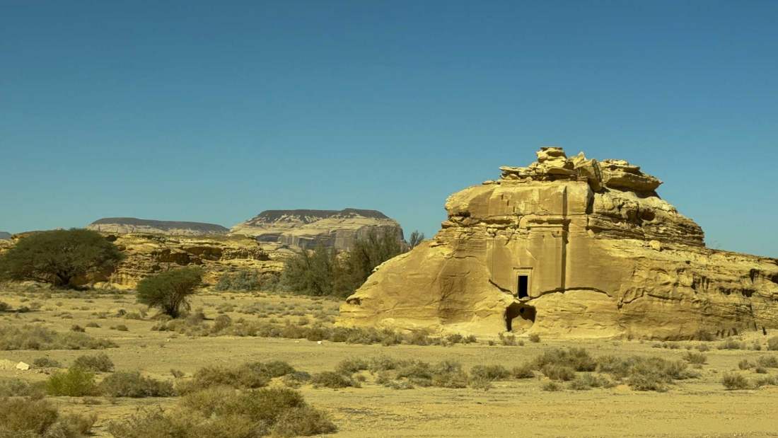 Hegra, Saudská Arábia