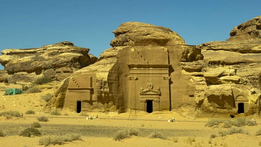 Hegra, Saudská Arábia