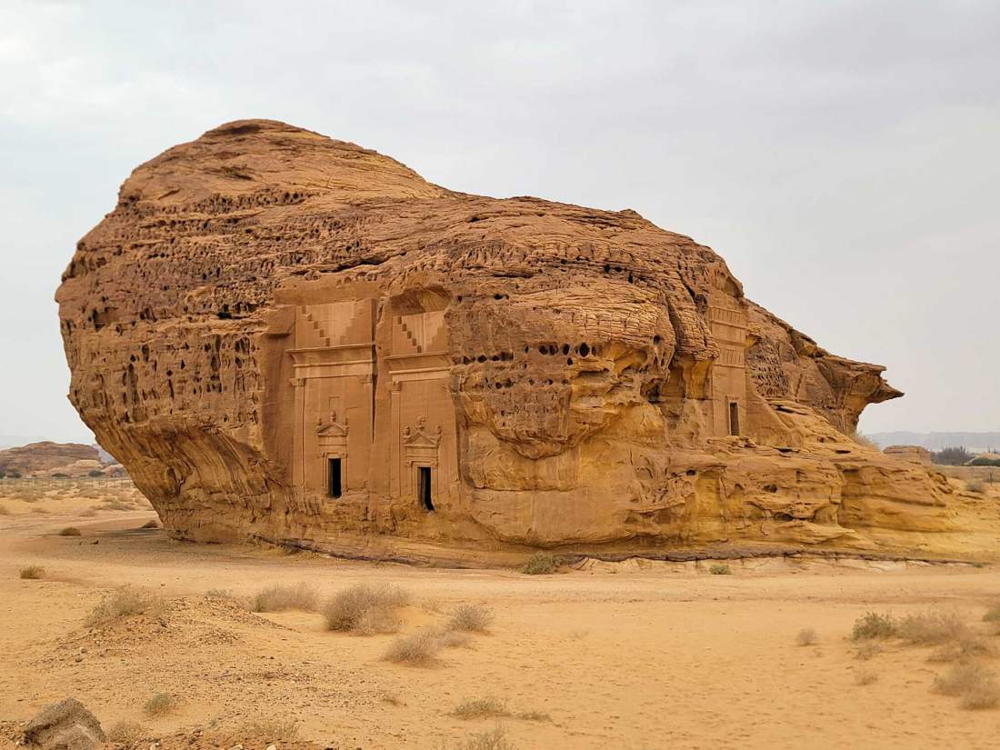 Hegra, Saudská Arábia