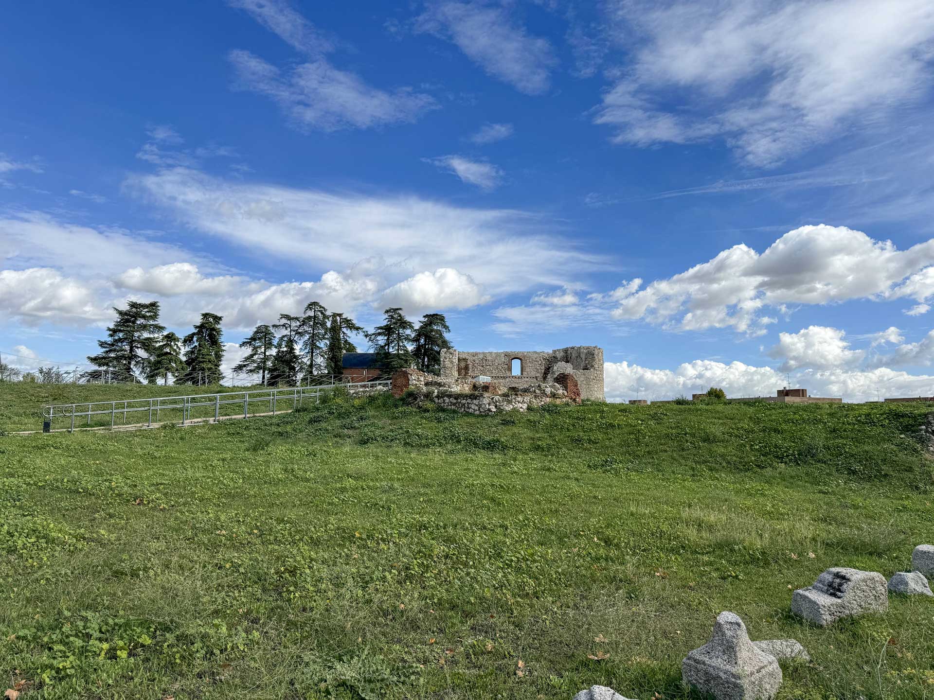 La Alameda's Castle