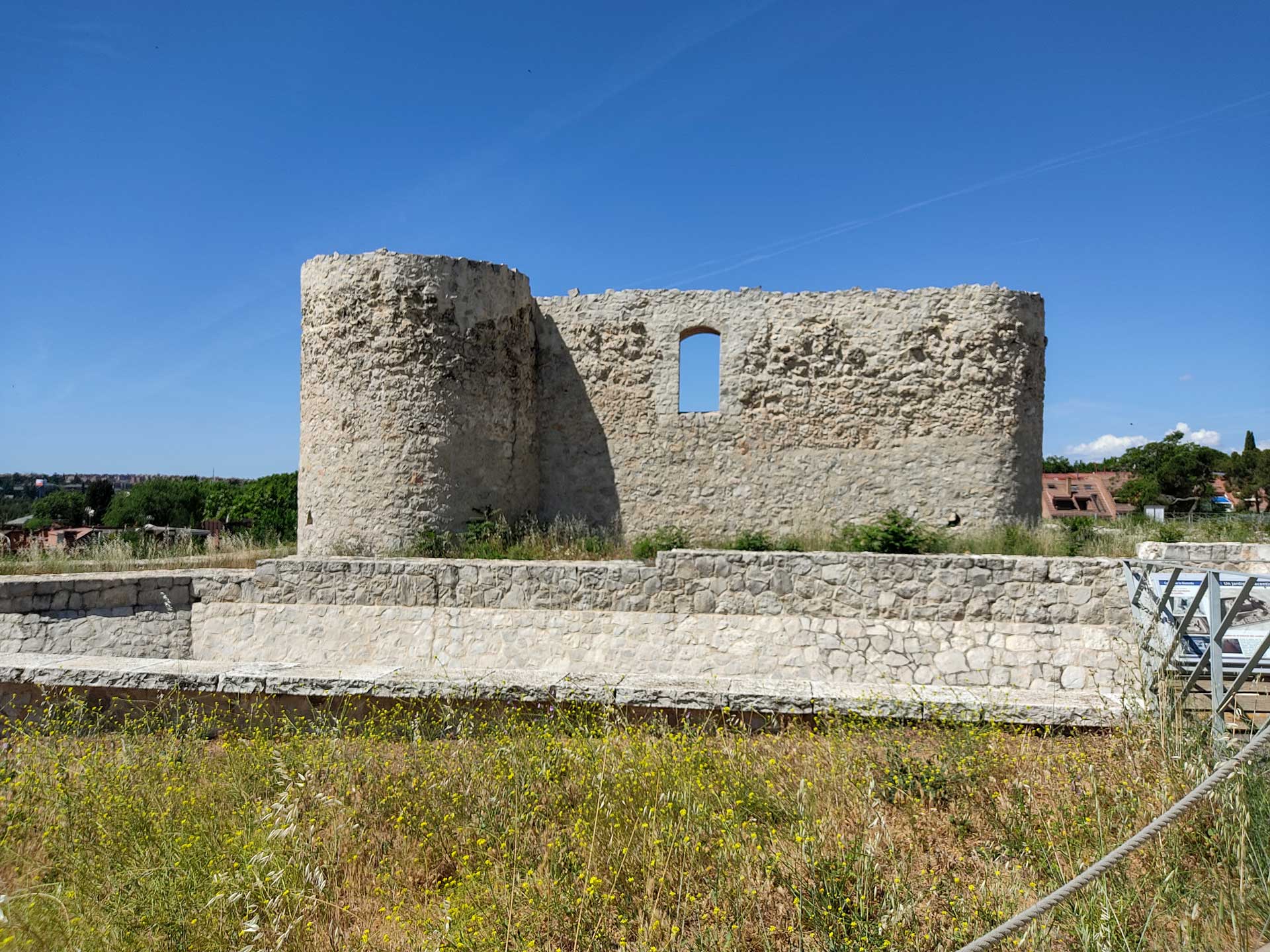 La Alameda's Castle