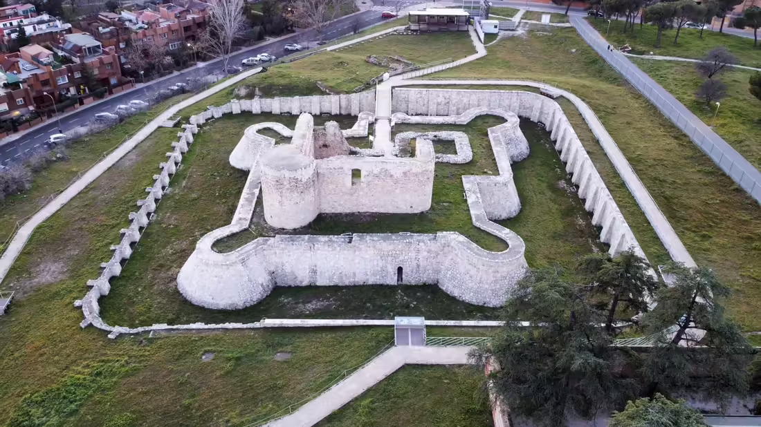 La Alameda's Castle
