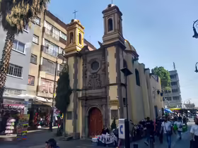 kaplnka Manzanares