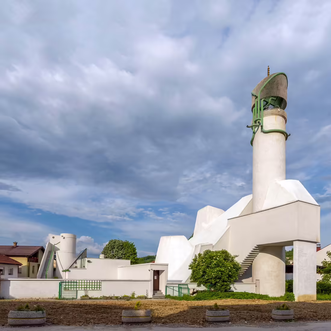 Biela mešita, Visoko