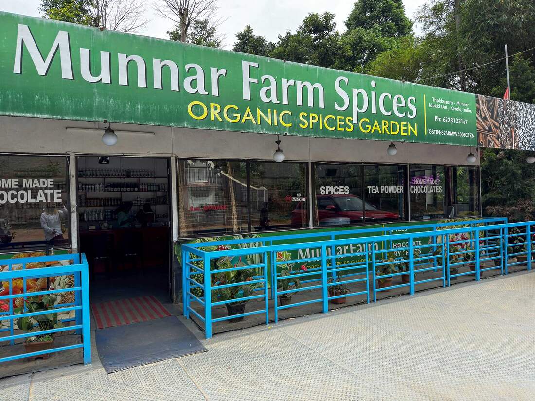 Organic Spices Garden