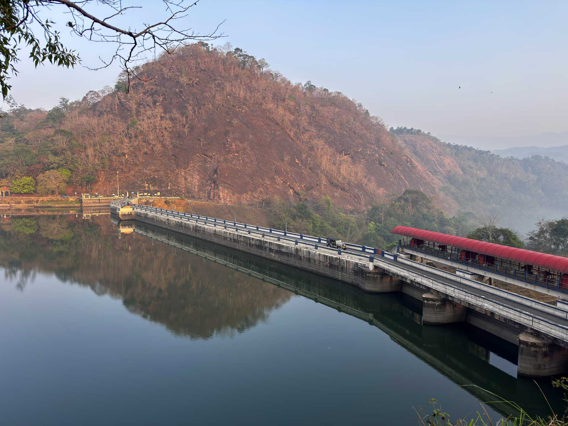 Ponmudi Dam
