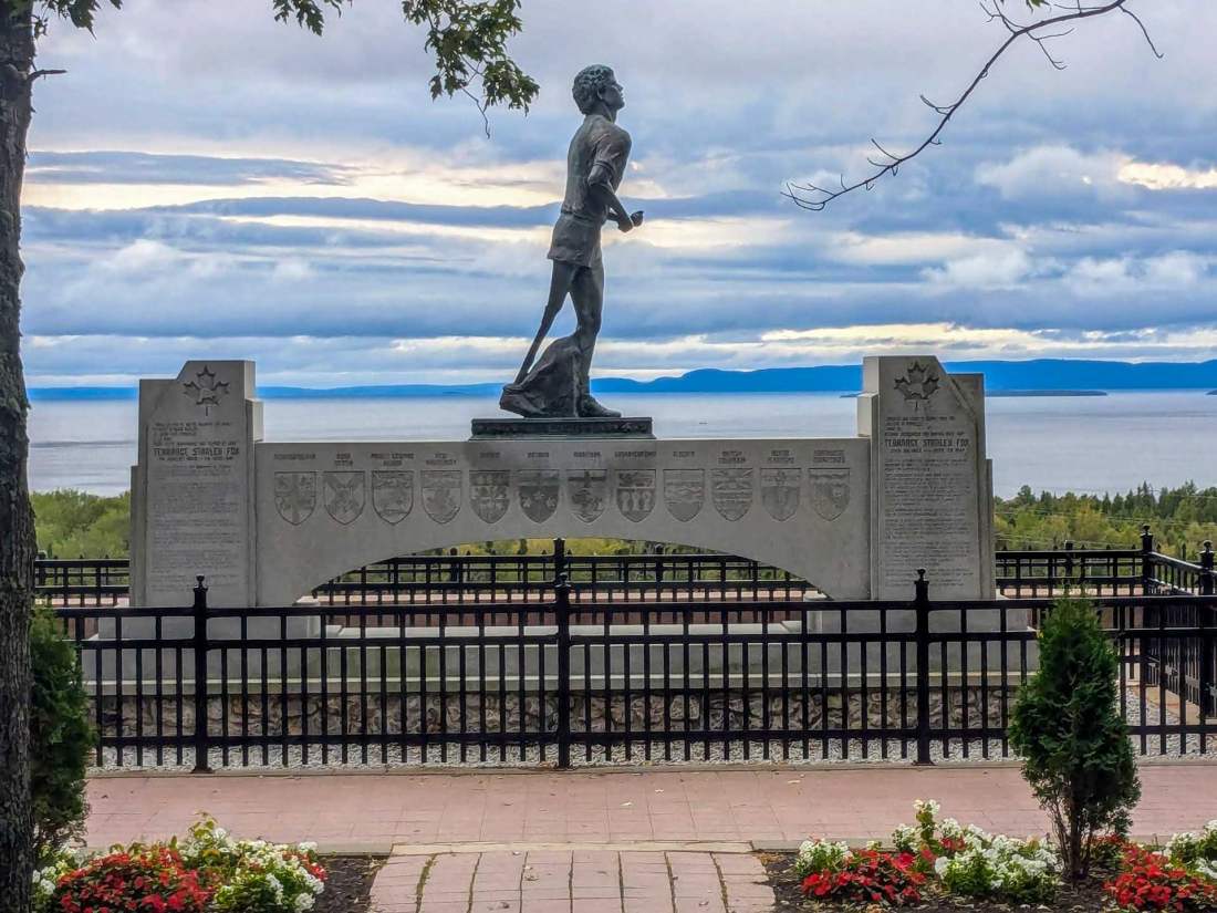 Terry Fox Monument