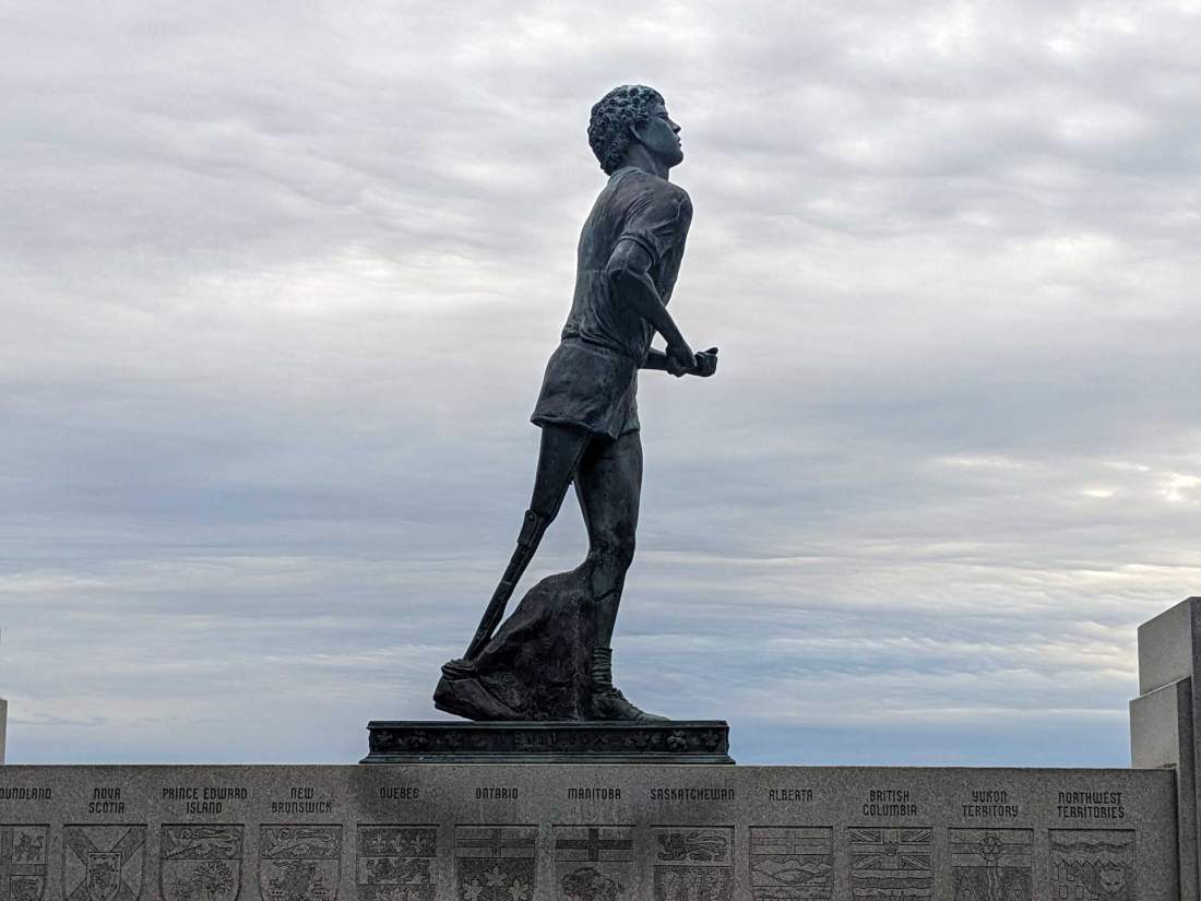 Terry Fox Monument