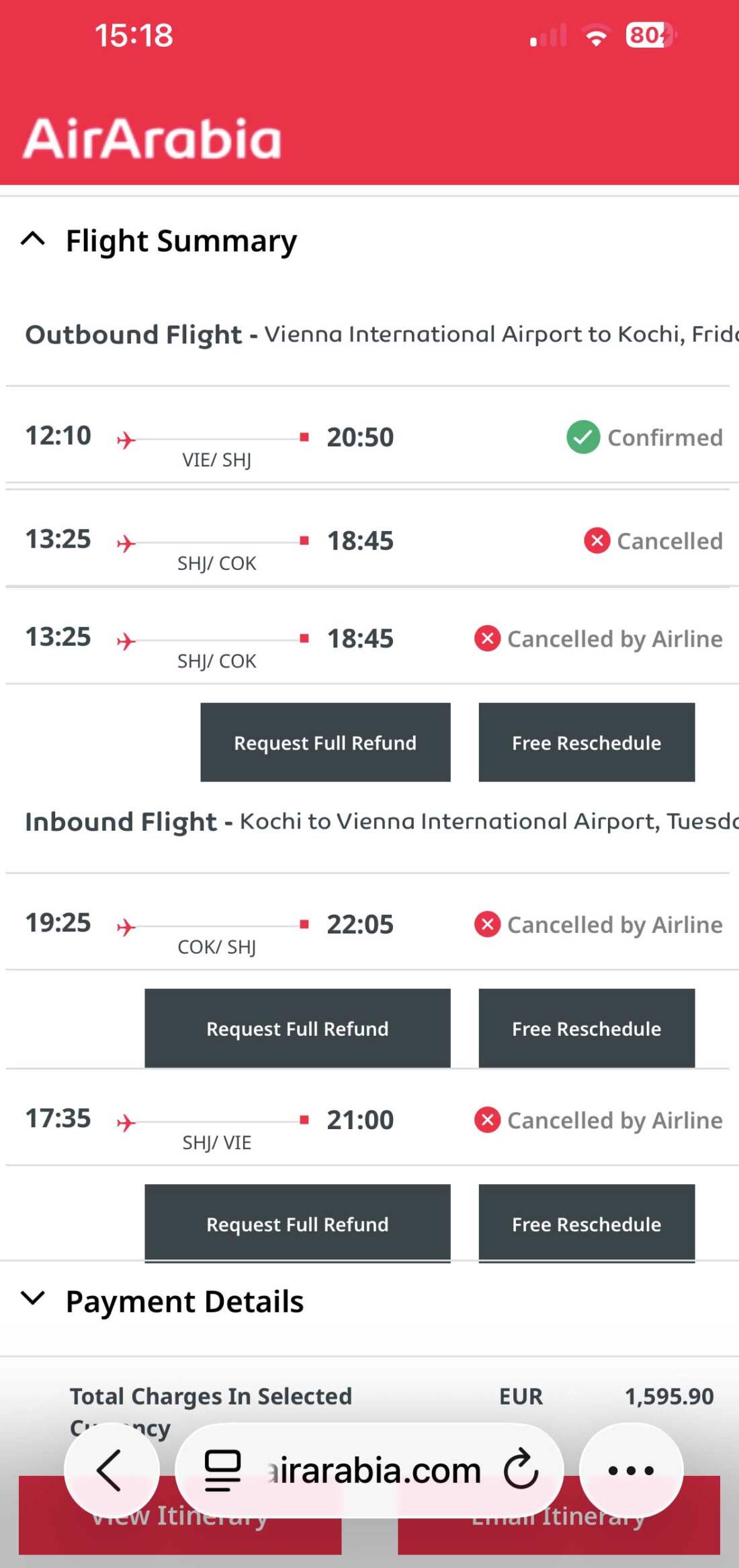 AirArabia, letenky