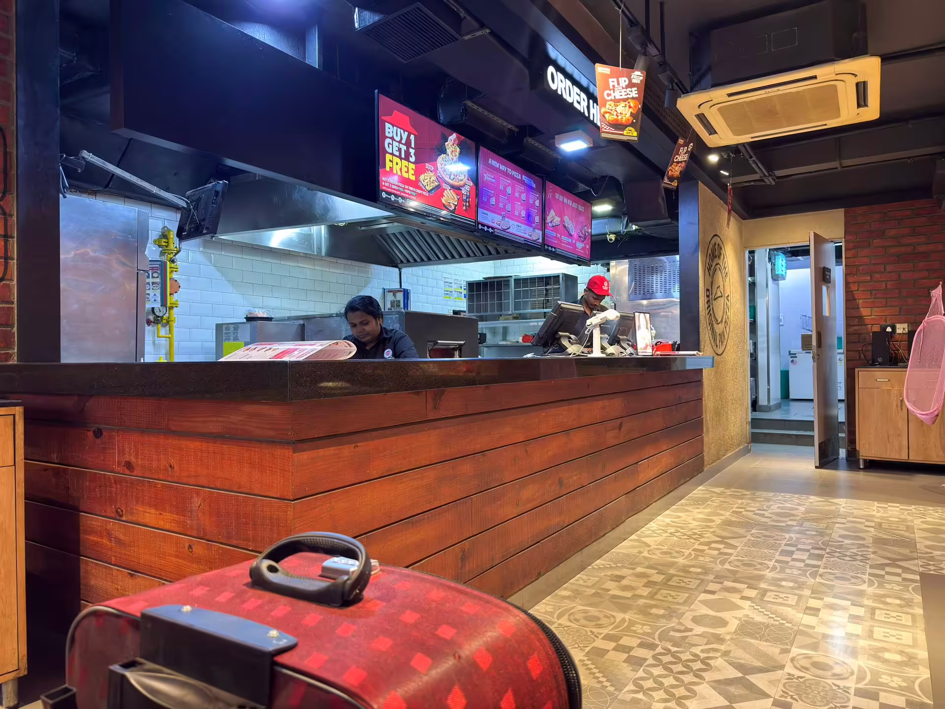 Talianska pizza na indický spôsob