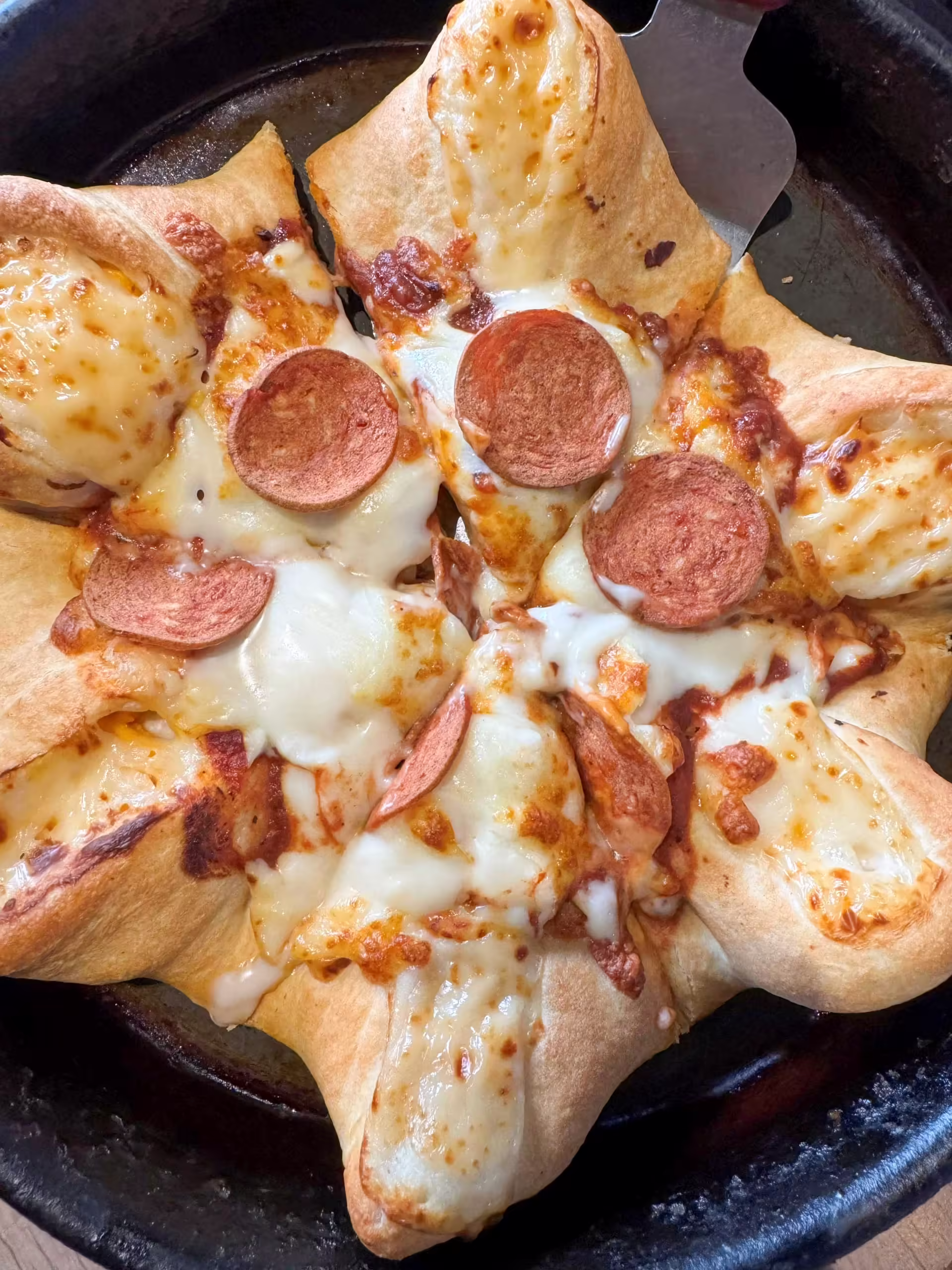 Talianska pizza na indický spôsob