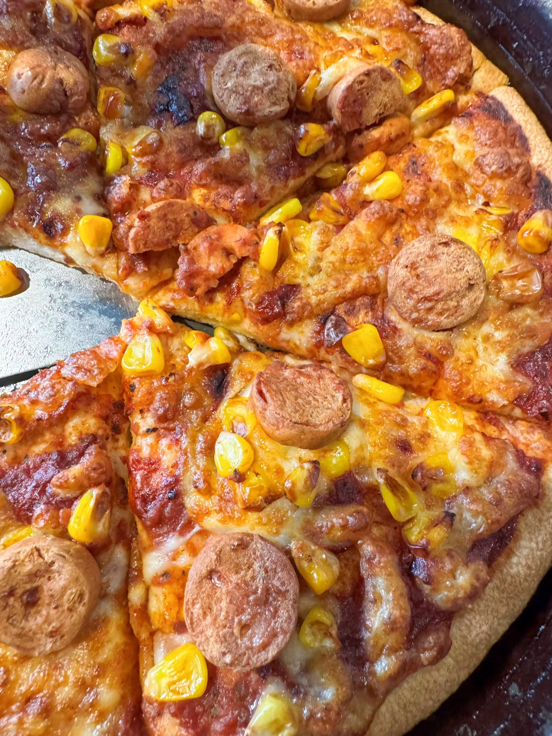 Talianska pizza na indický spôsob
