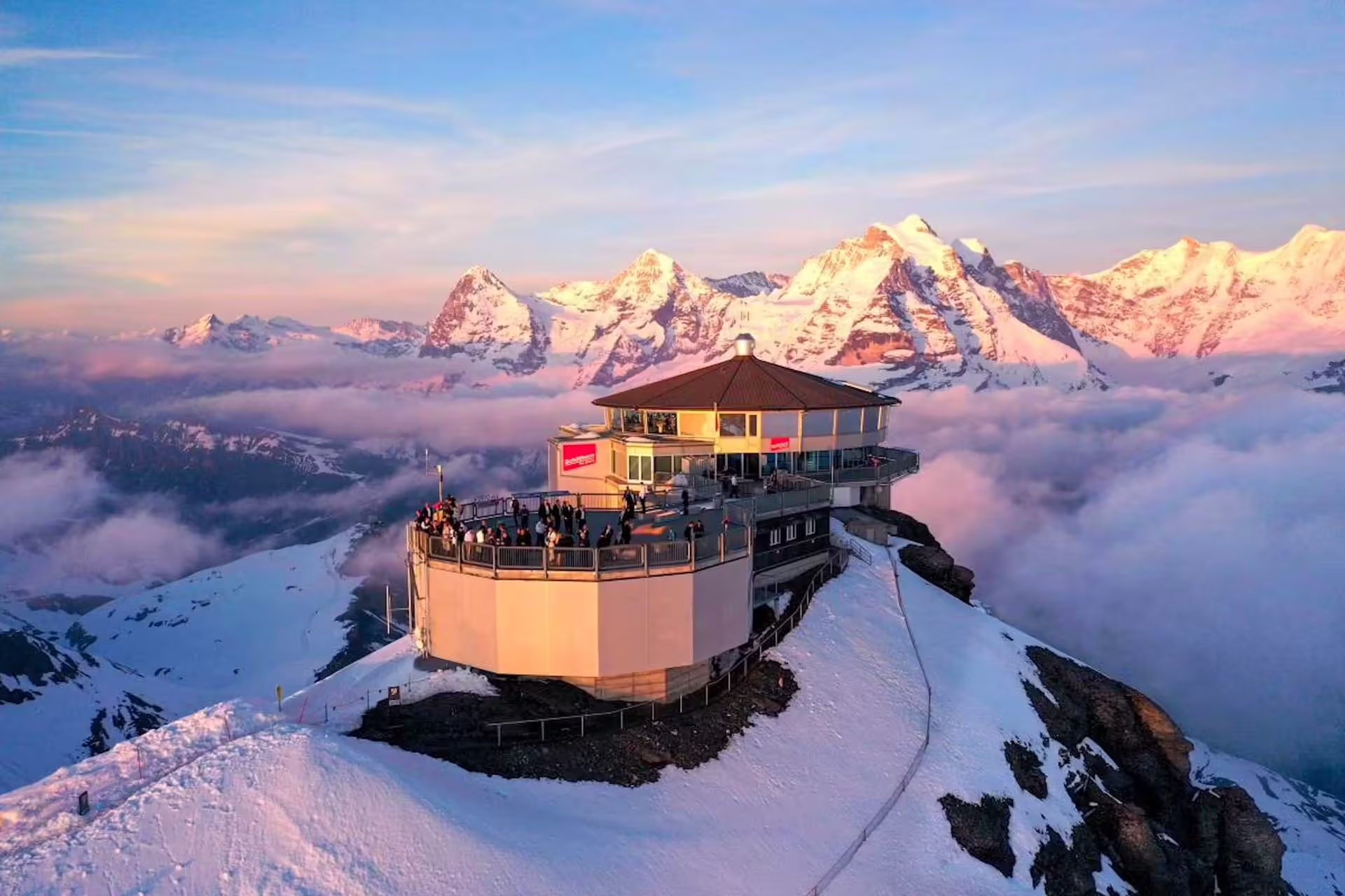 Schilthorn Piz Gloria