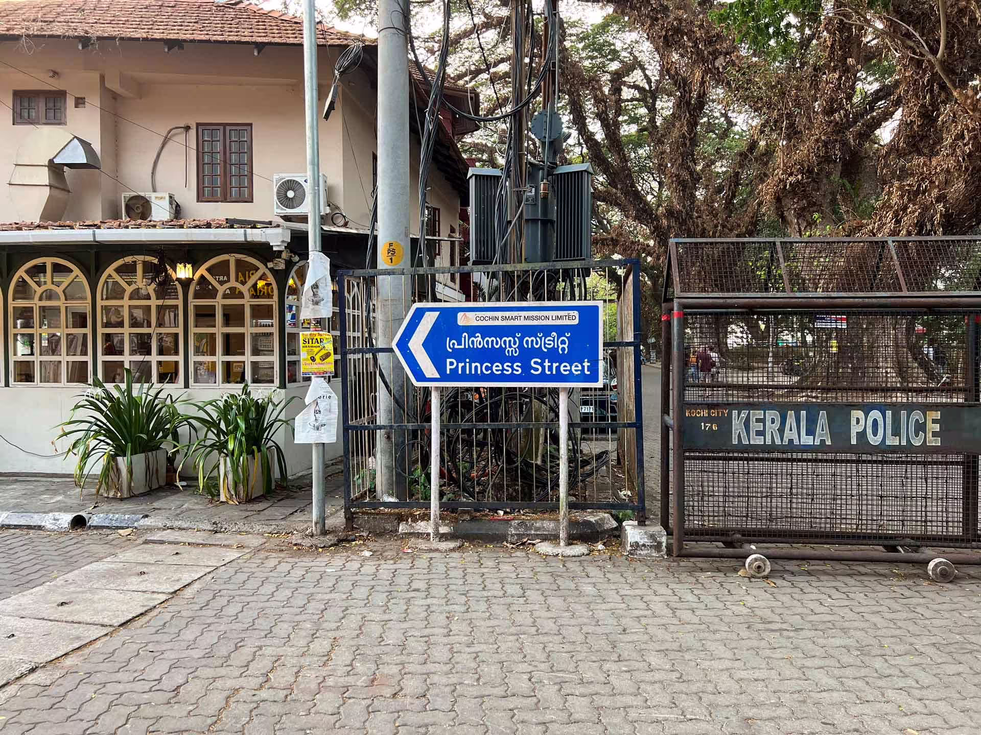 Nakupovanie v Kochi
