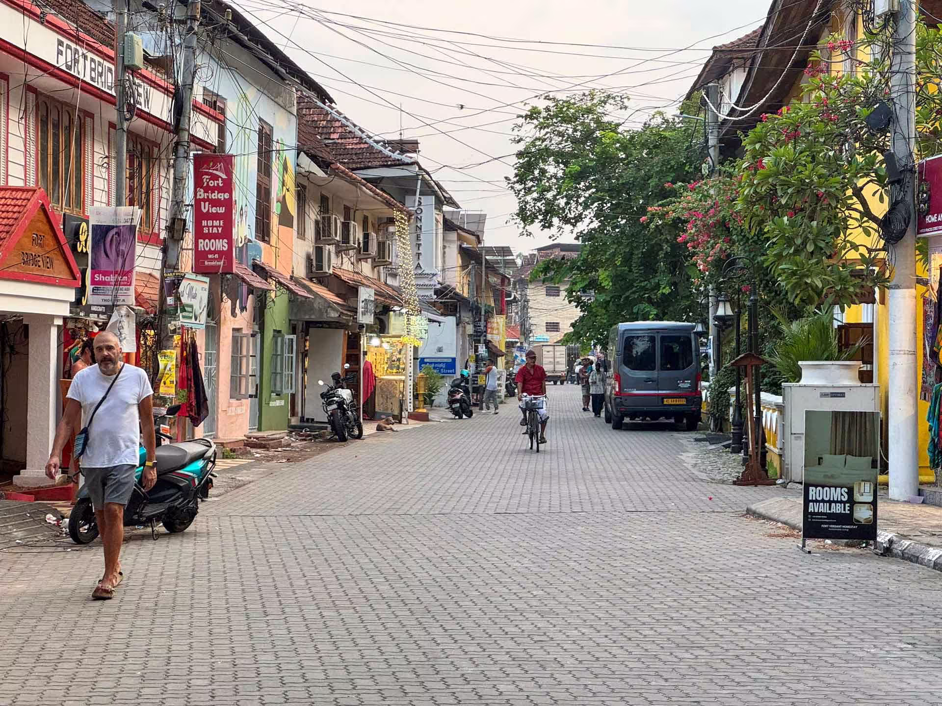 Nakupovanie v Kochi
