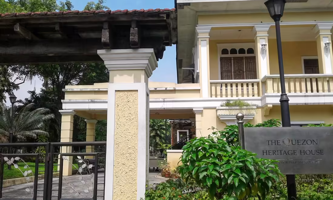 Quezon Heritage House