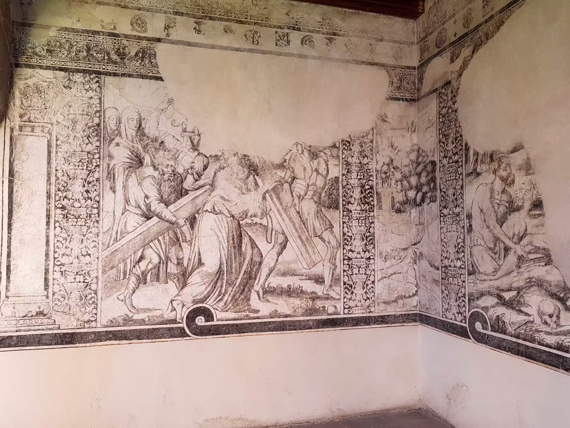 Parroquia y Ex-convento "San Agustín de Hipona", en Acolman