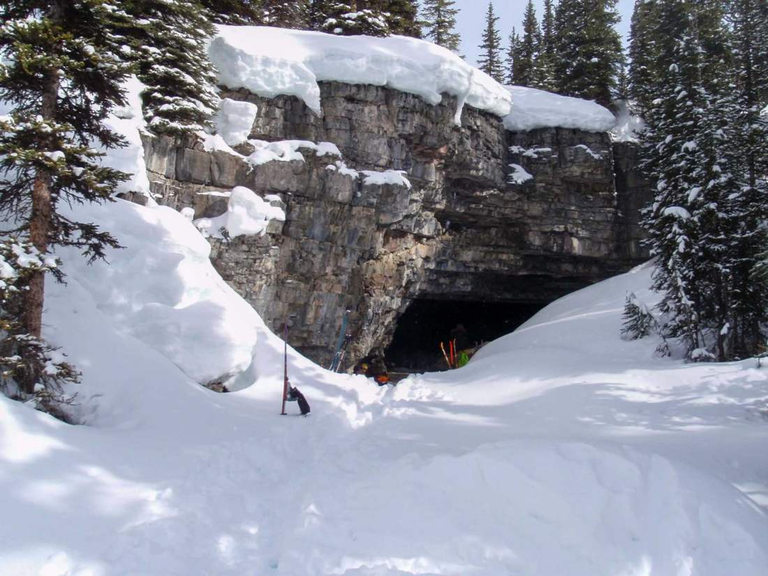 Castleguard Cave
