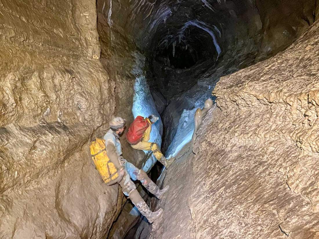 Castleguard Cave