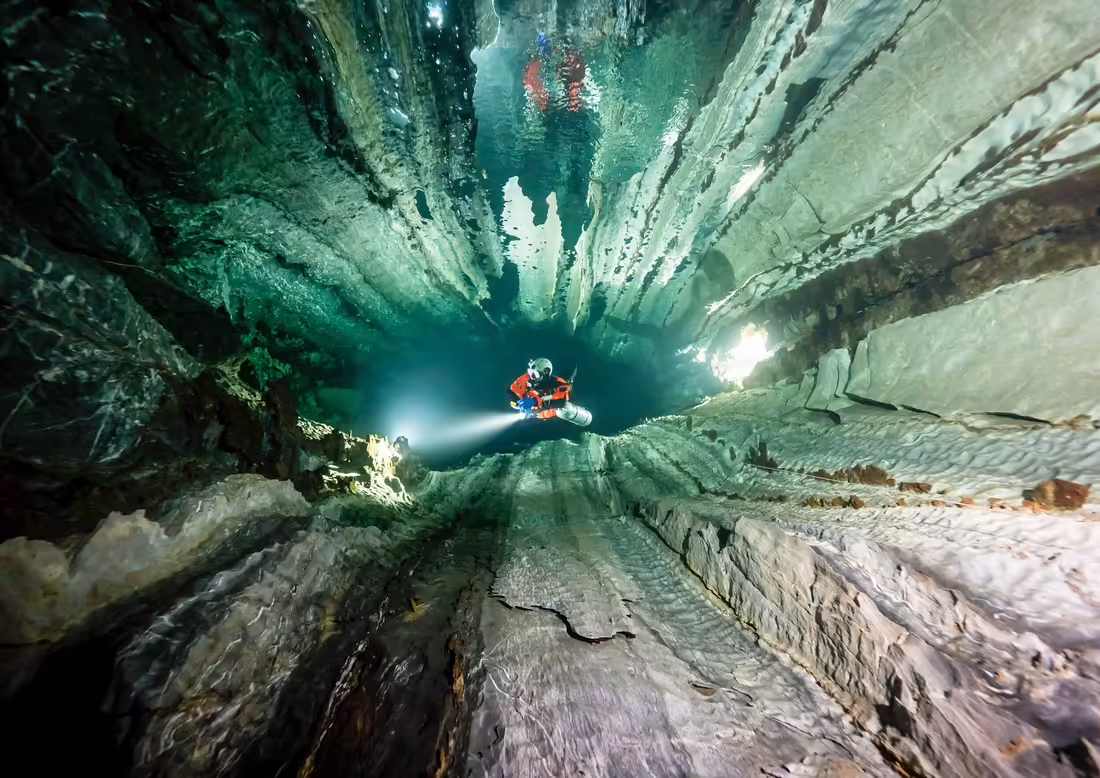 Castleguard Cave