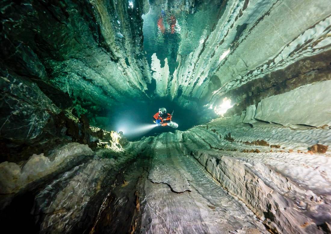 Castleguard Cave