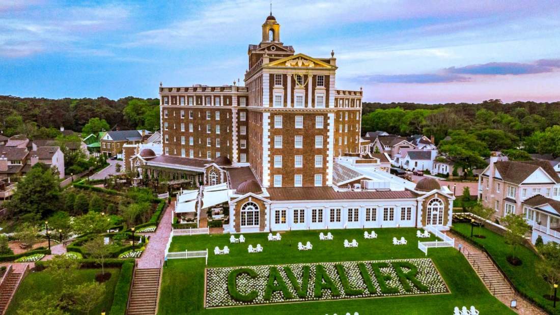 The Historic Cavalier Hotel and Beach Club