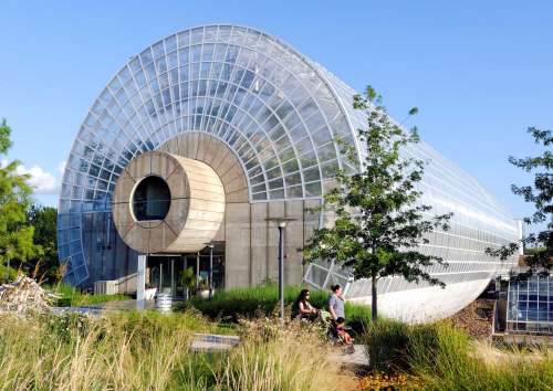 Inasmuch Foundation Crystal Bridge Conservatory