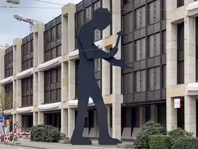 Hammering man