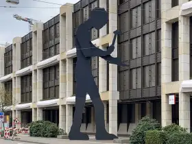 Hammering man
