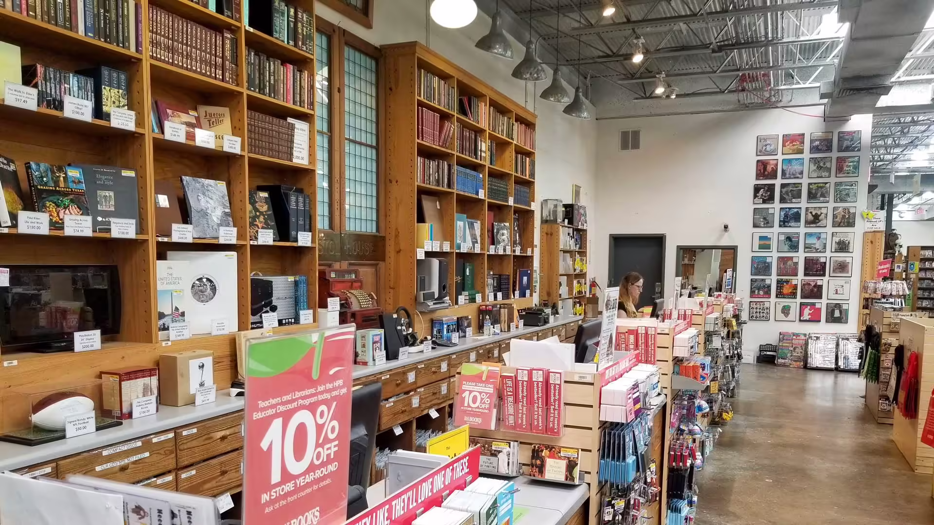 Half Price Books