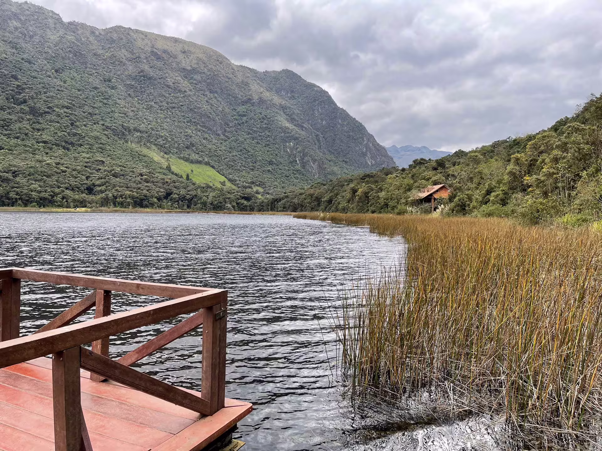 Laguna Llaviucu