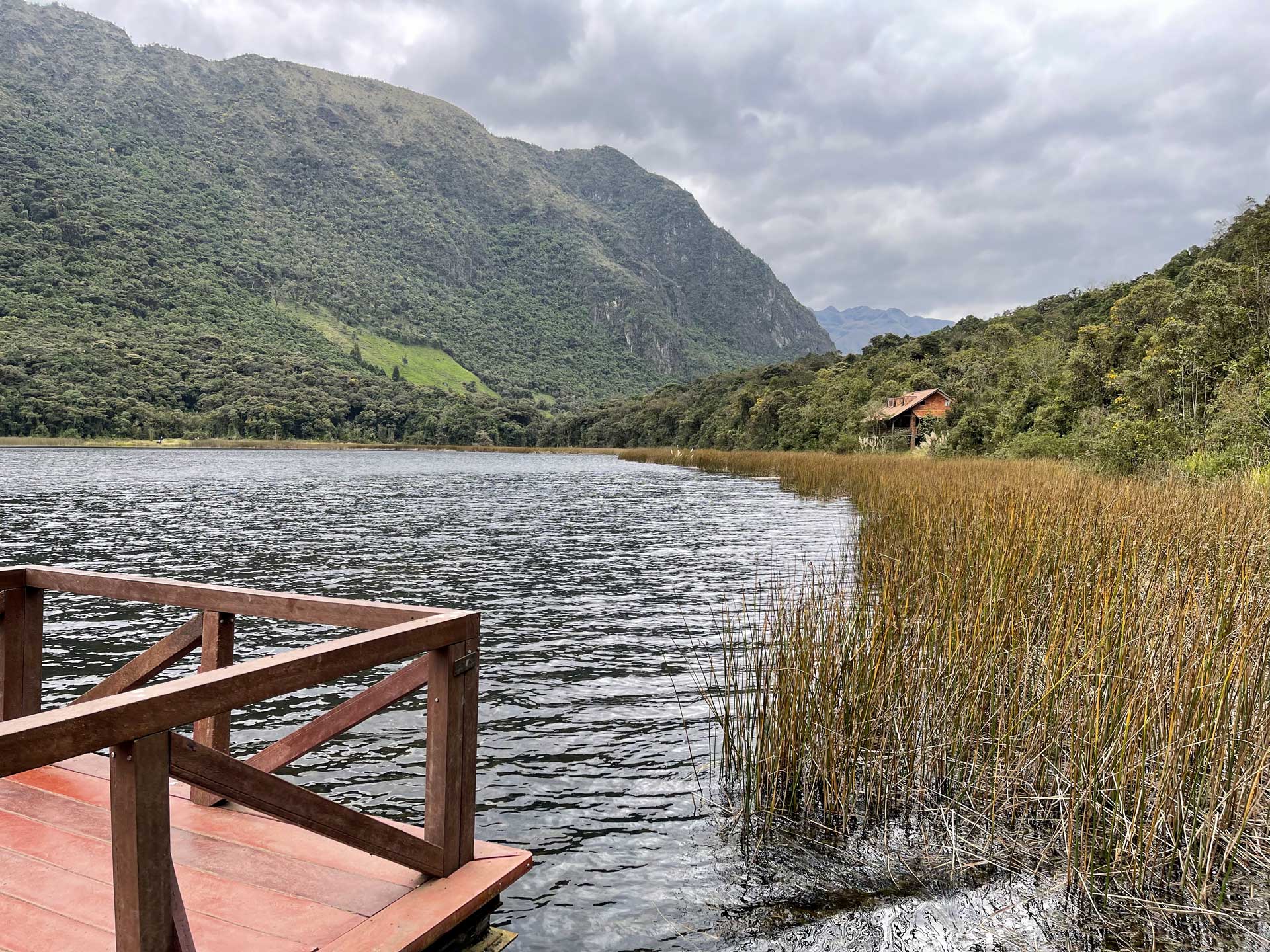 Laguna Llaviucu