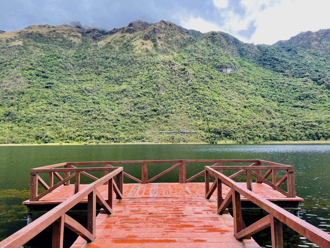 Laguna Llaviucu