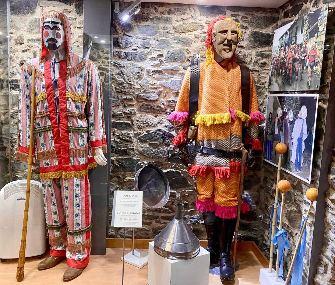 O Museu Ibérico da Máscara e do Traje