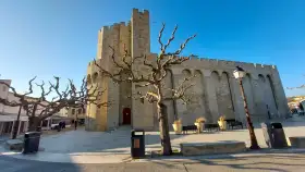 Kostol Saintes Maries de la Mer