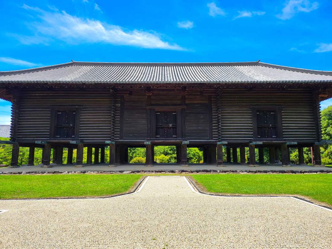 Shosoin Treasure House