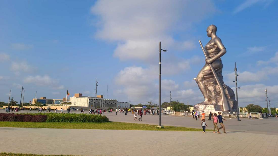 Place de l'amazone