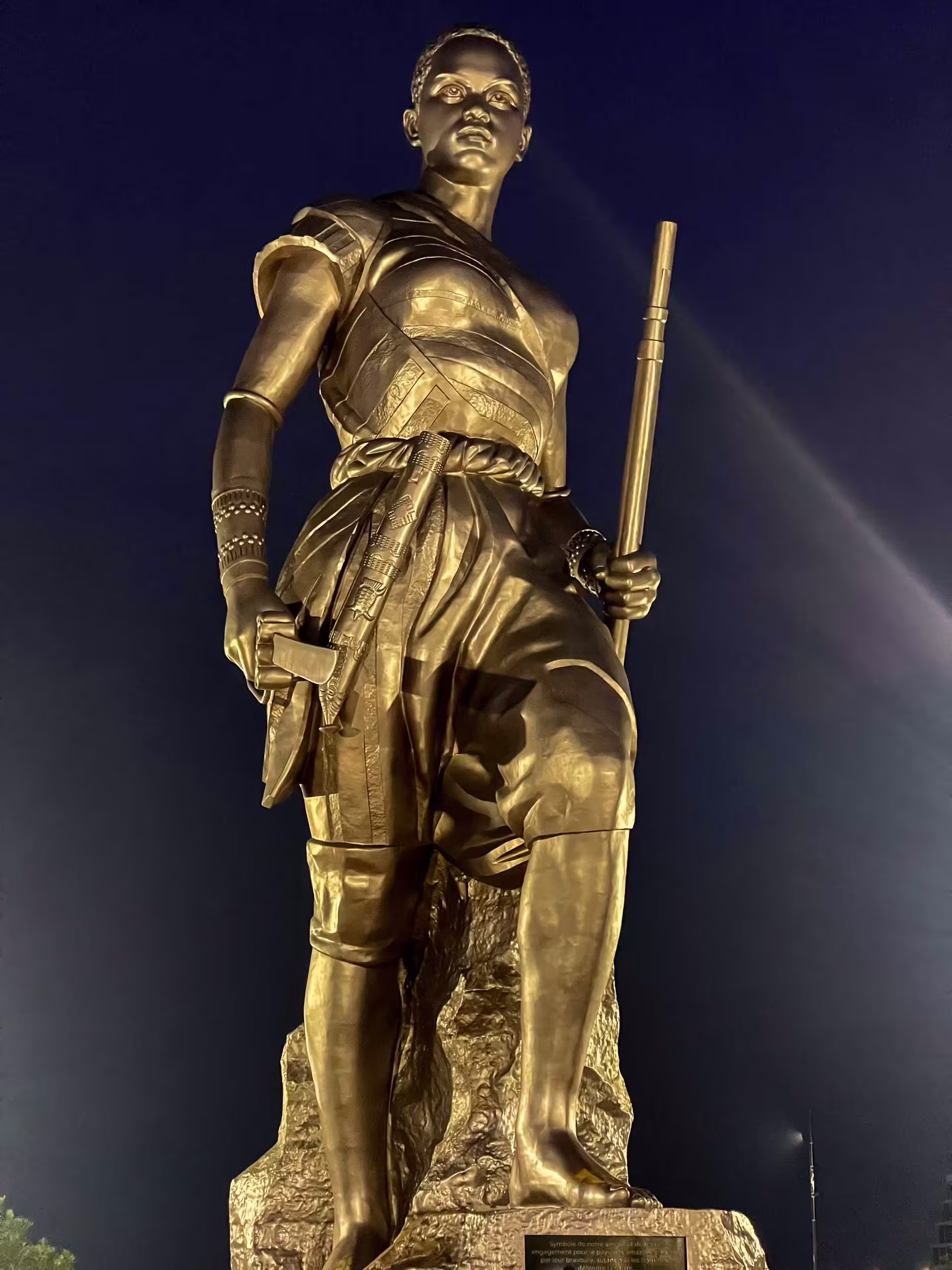 Place de l'amazone