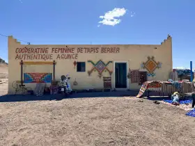 Coopérative féminine de tapis agunce