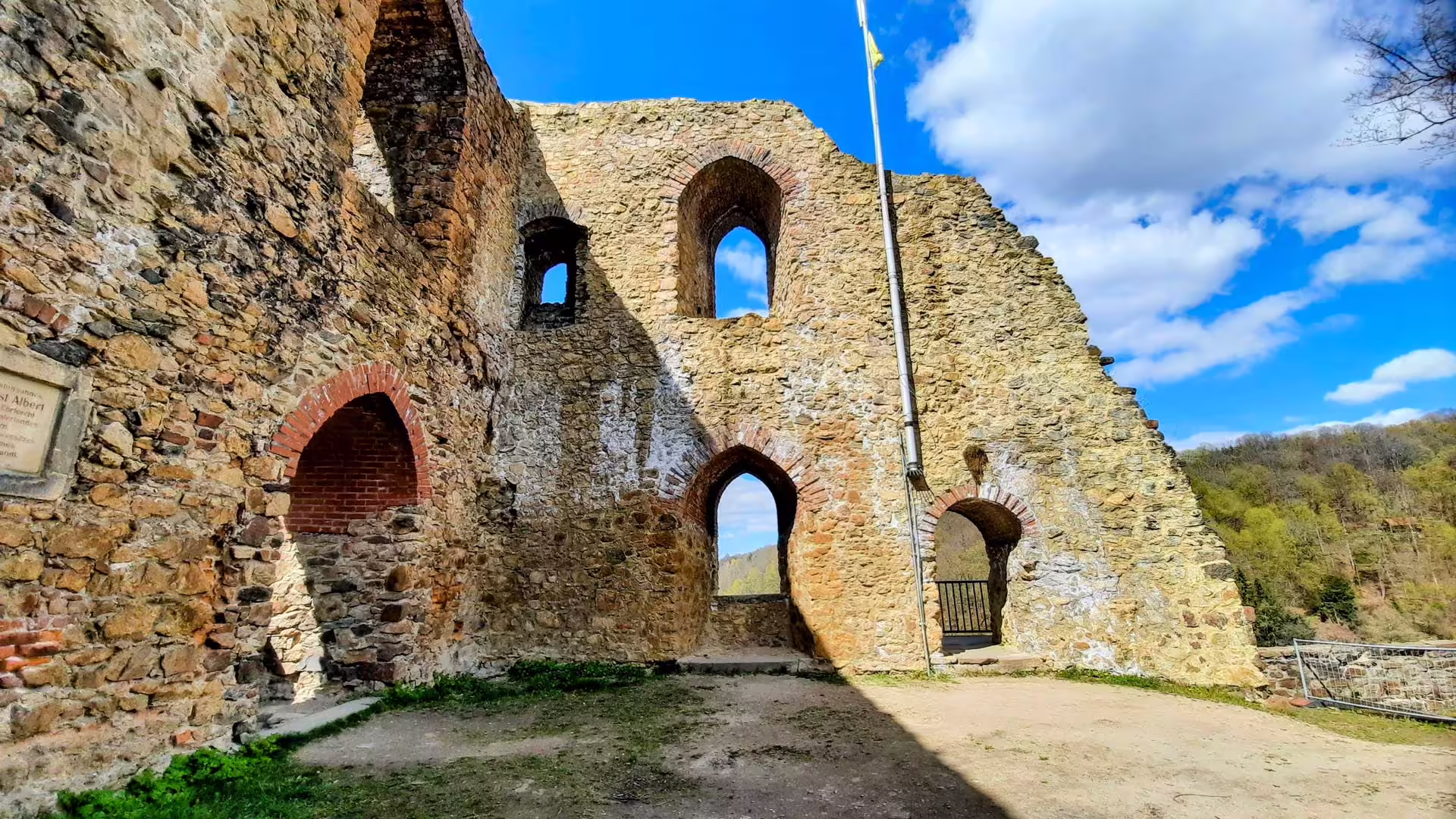 Ruiny hradu