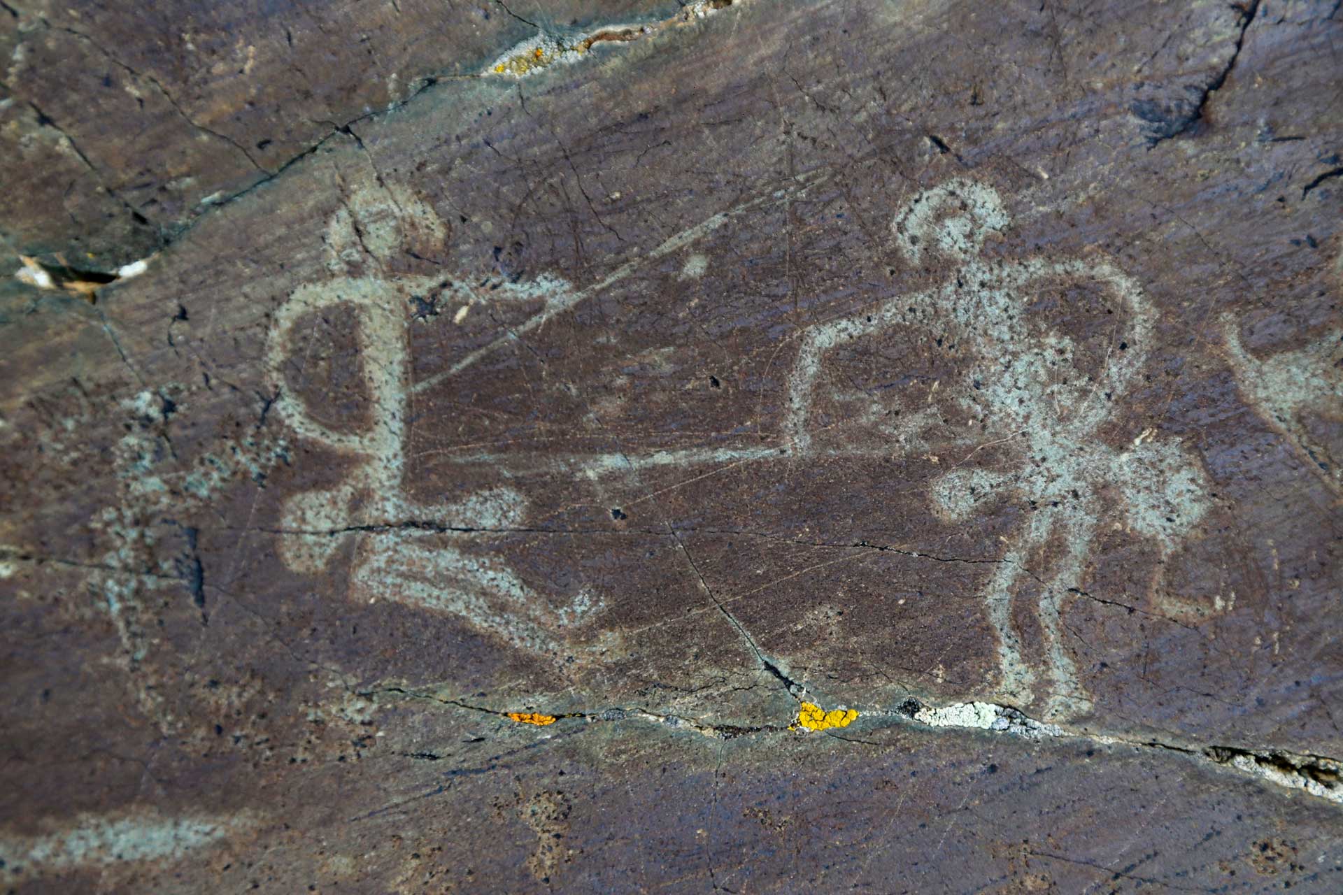 Petroglyfy, Mongolsko