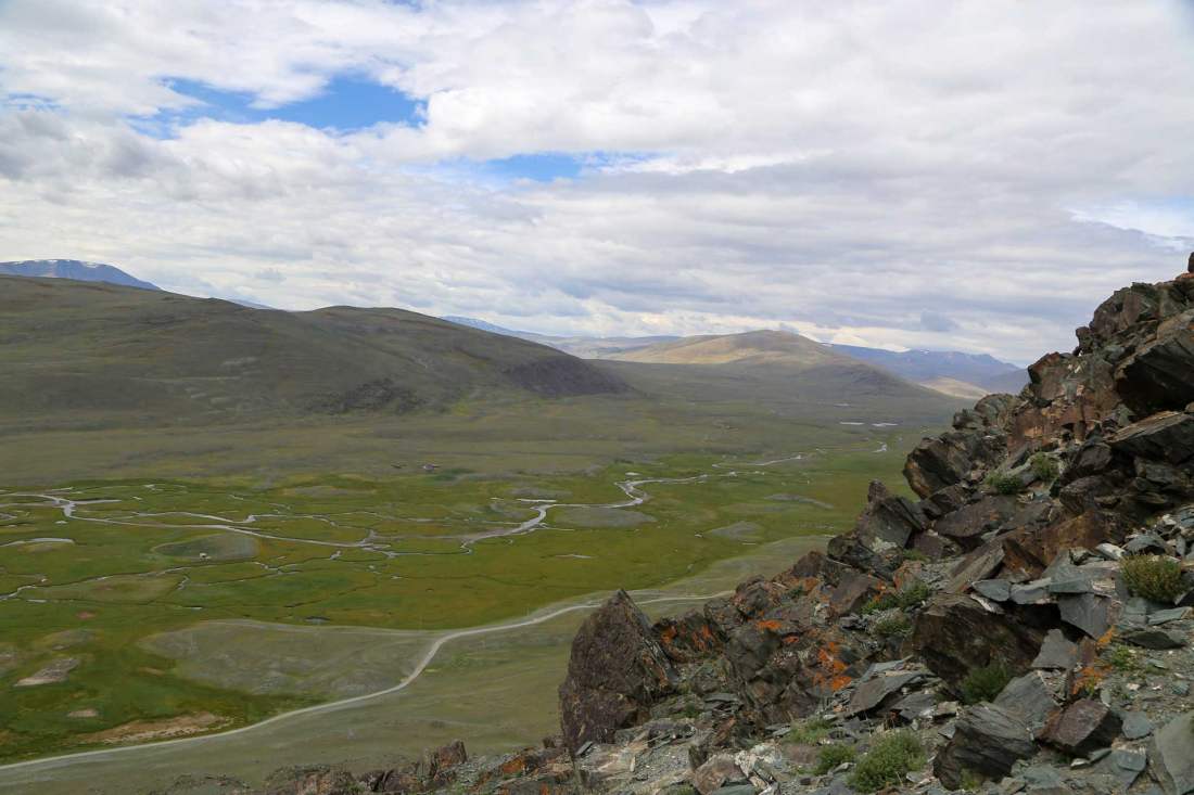 Petroglyfy, Mongolsko