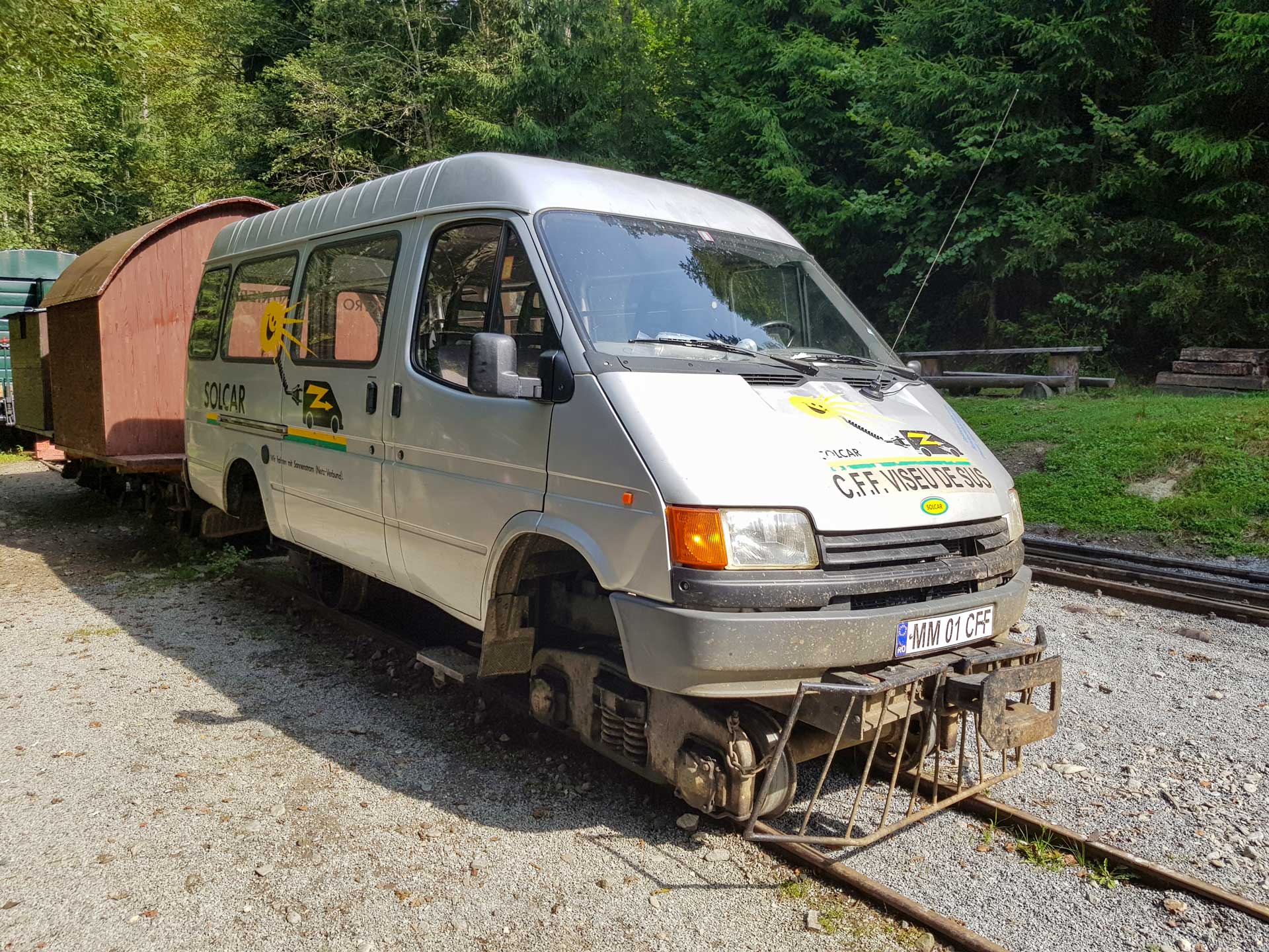 Lesná železnica