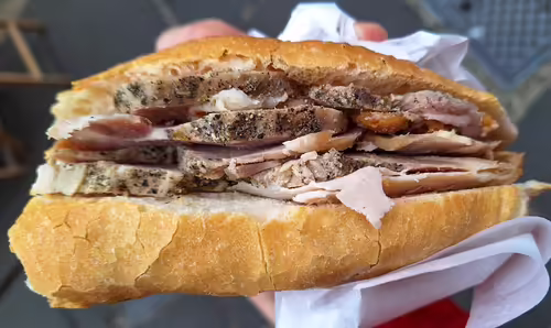 Panini s bravčovým mäsom