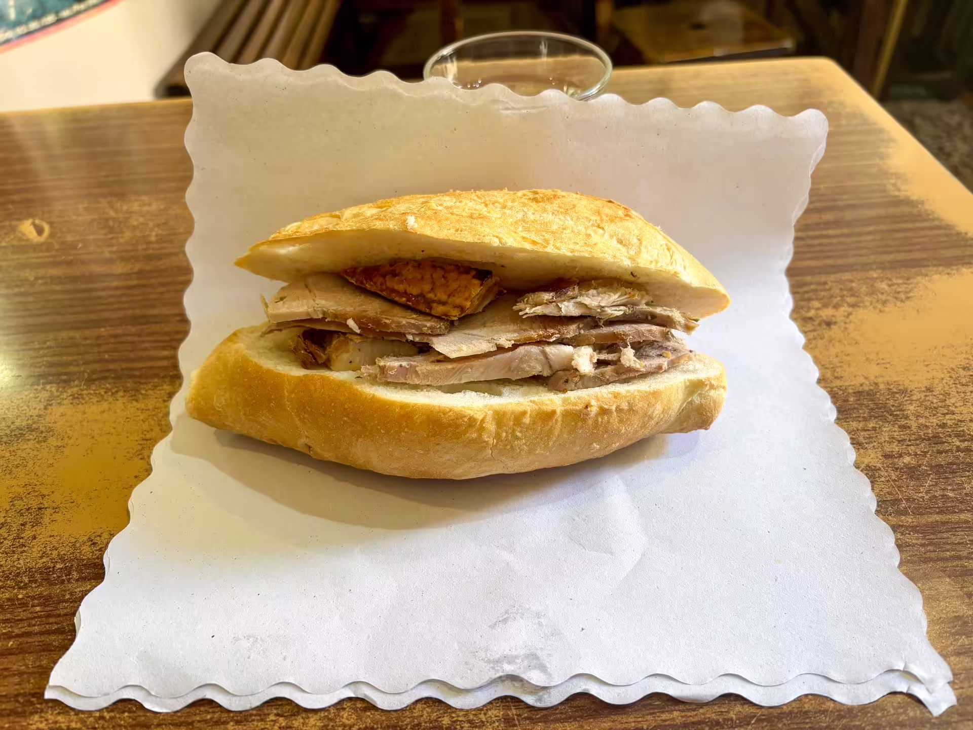 Panini s bravčovým mäsom