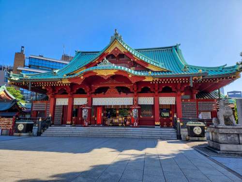 Svätyňa Kanda Myojin